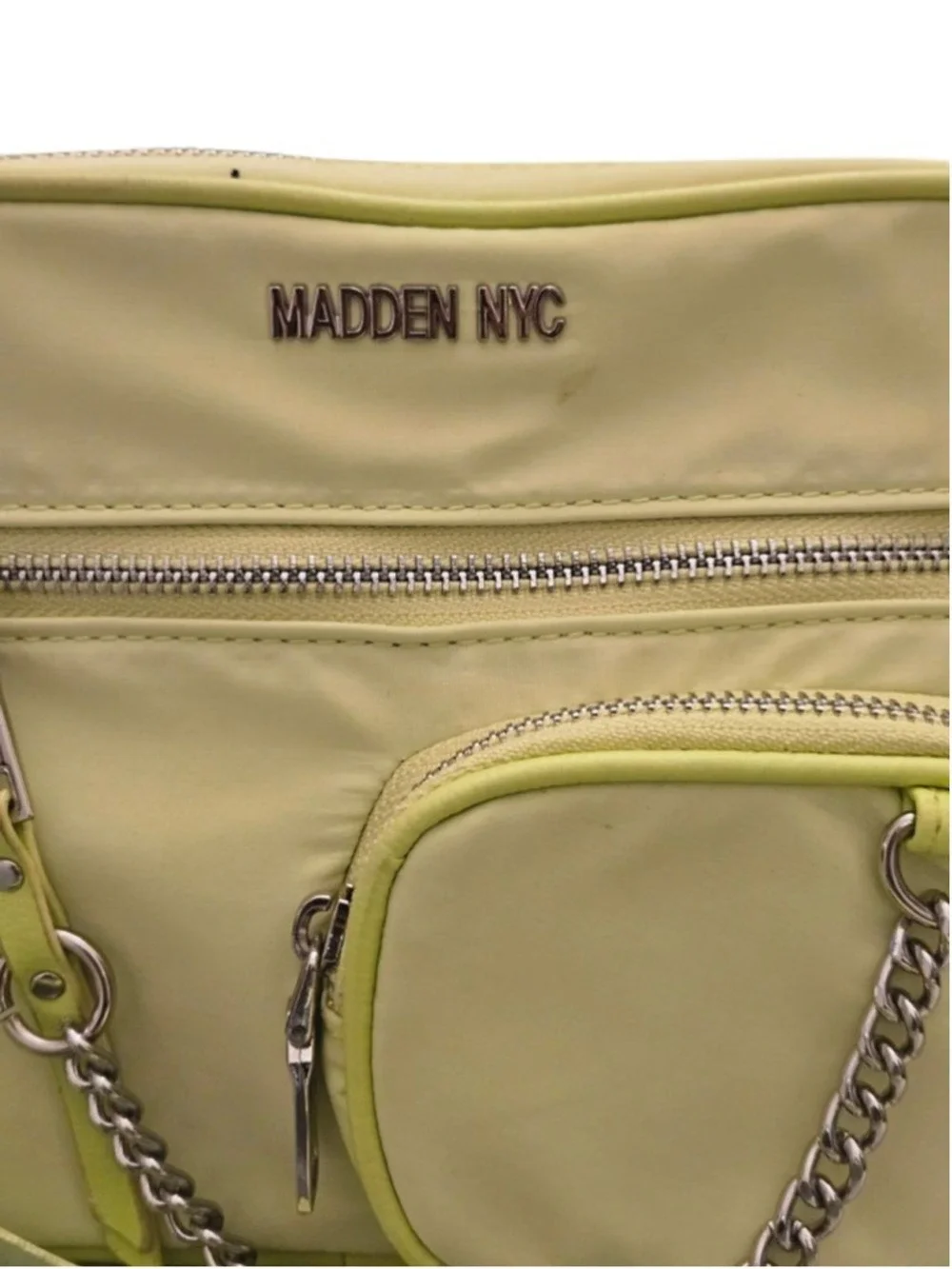 Madden NYC Crossbody Bag One Size Lime Green
